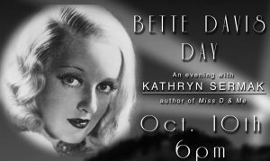 Read more about the article THE TRIANGLE IS HOSTING A BETTE DAVIS NIGHT ON OCT. 10 AT 6:00 PM