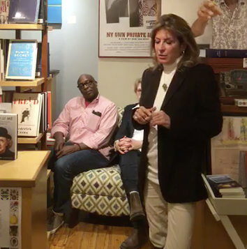 You are currently viewing VIDEO STREAM OF THE EASTEND BOOKS BOOK SIGNING