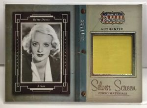 Read more about the article 2015 PANINI AMERICANA TRADING CARDS INCLUDE BETTE DAVIS